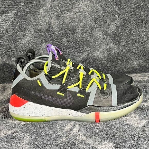 Nike Kobe AD Exodus Chaos Black Racer US Mens Size 9 - Picture 1 of 9